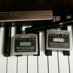 Mary Kay eye colors and mascara